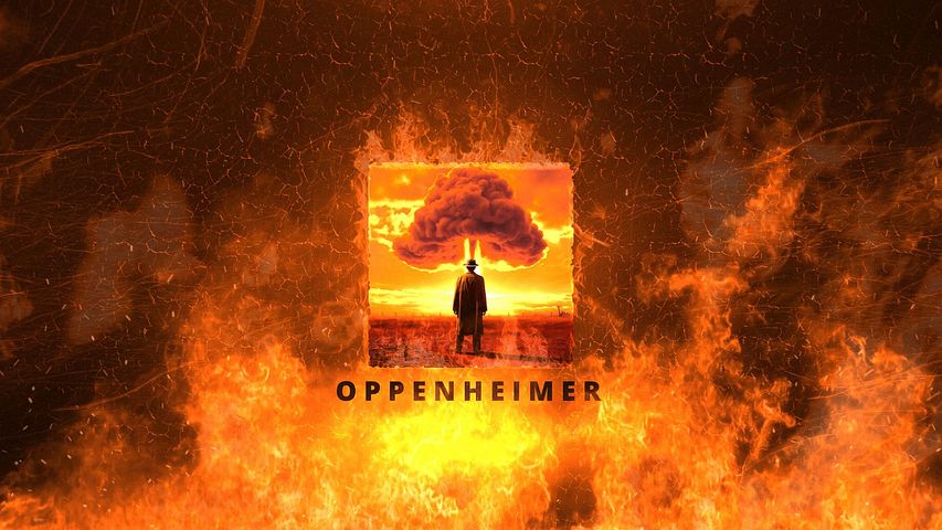 Inferno Beats - Promo Oppenheimer - Poster image