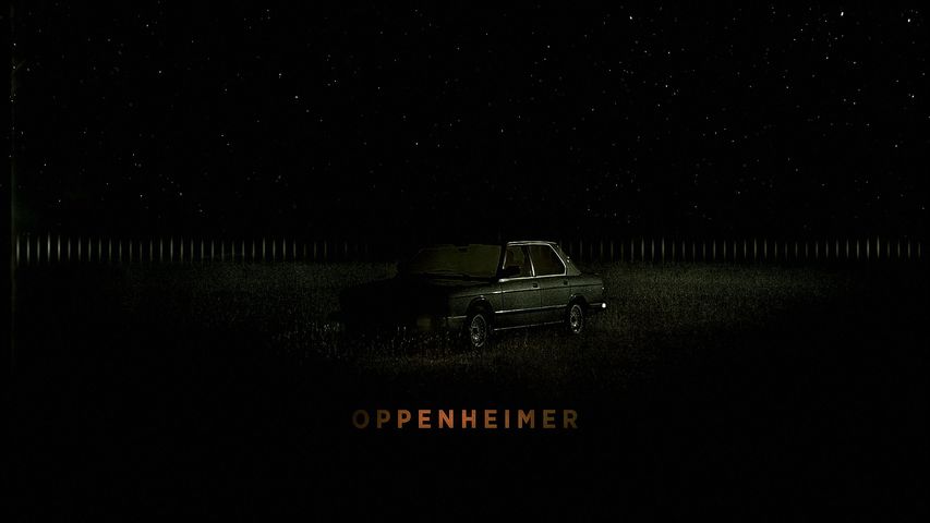 Retro Night - Promo Oppenheimer - Poster image