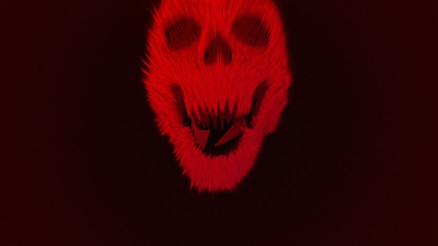 Skull Reveal - Original - Poster image