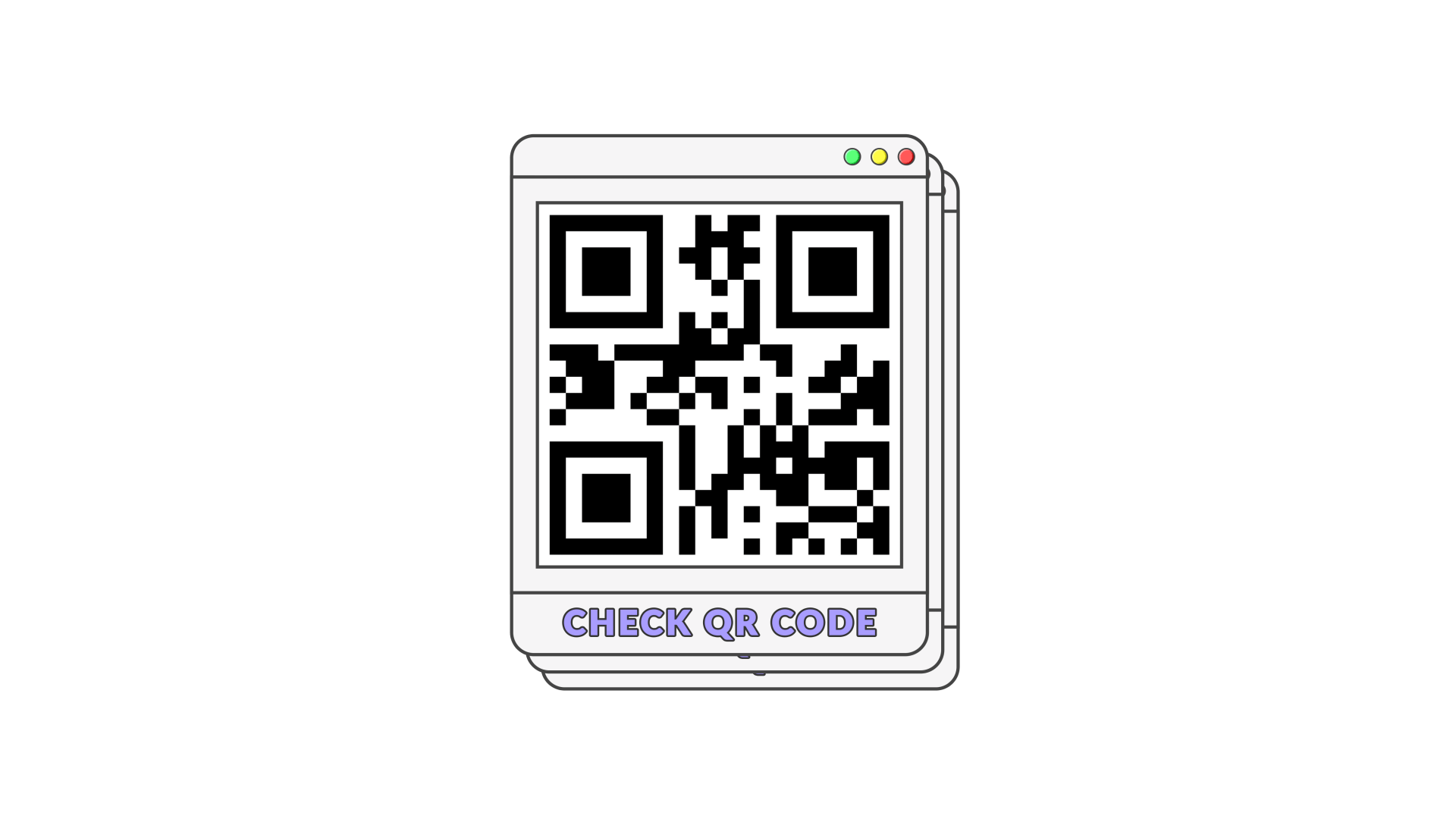 QR Code Reveal 2 - Transparent QR overlay