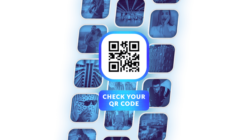 QR Code Reveal 8 - Original - Poster image