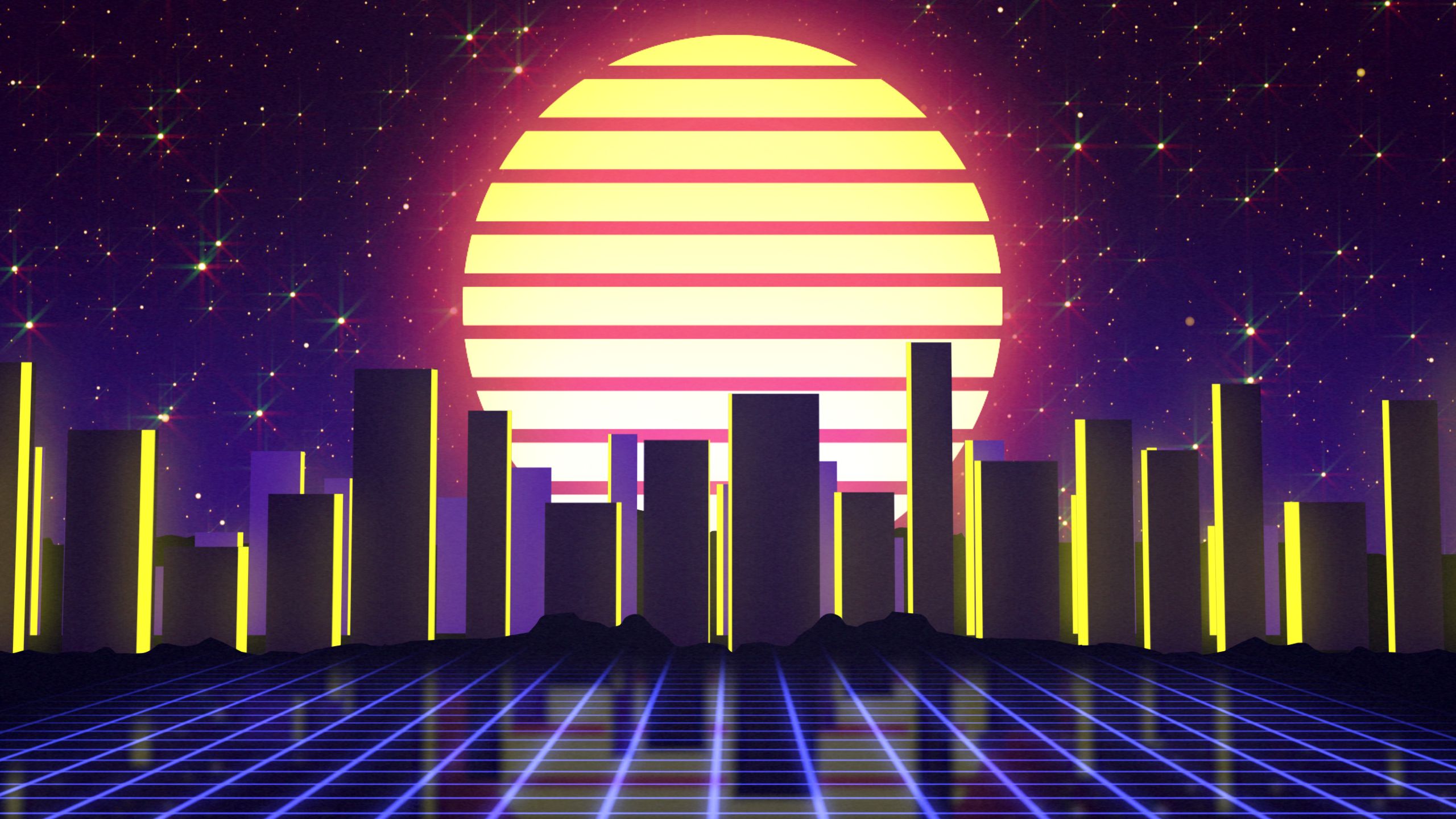 Vaporwave background best sale