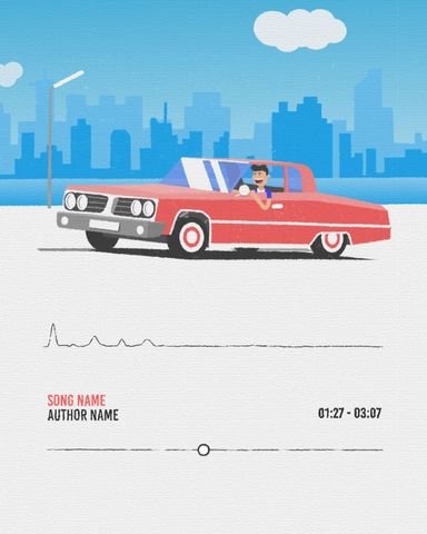 Car Audio Visualizer - Post - Original - Poster image