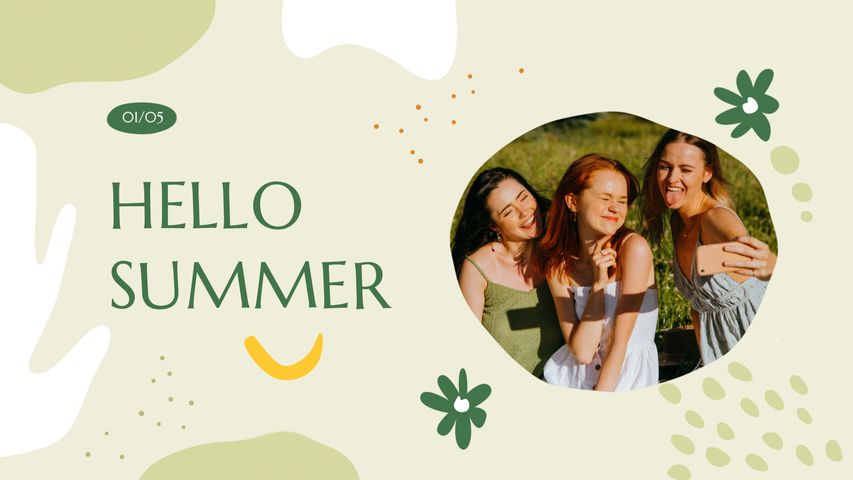 Summer Style Opener - Original - Poster image