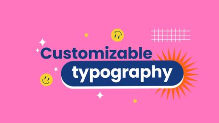 Creative And Trendy Typography Original theme video
