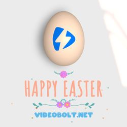 Happy Easter - Square Original theme video
