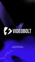Glitch Logo Grunge Distortion - Vertical Original theme video