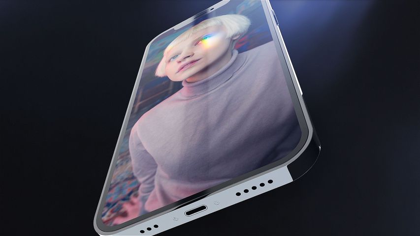 3D Phone Mockup 3 - Original - Poster image