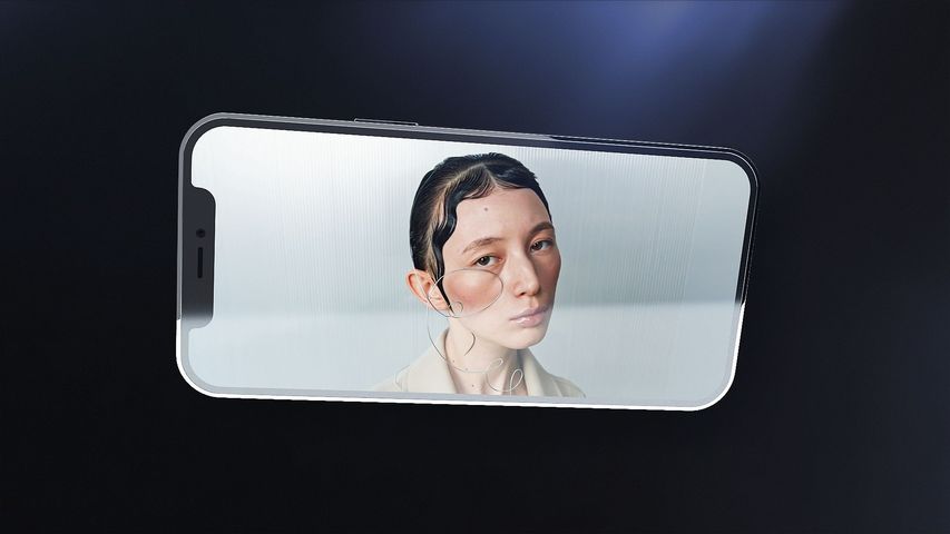 3D Phone Mockup 4 - Original - Poster image