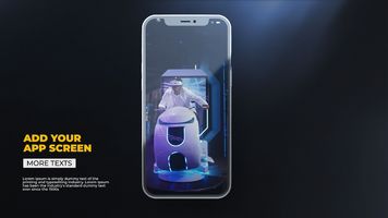 3D Phone Mockup 5 Original theme video