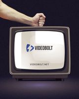 Glitch TV Logo - Post Old TV theme video