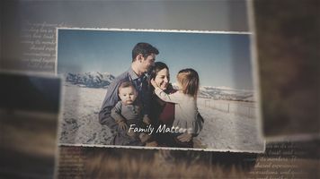 Family Memory Album 1 Original theme video