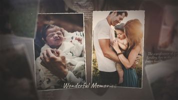 Family Memory Album 2 Original theme video