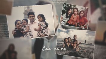 Family Memory Album 5 Original theme video