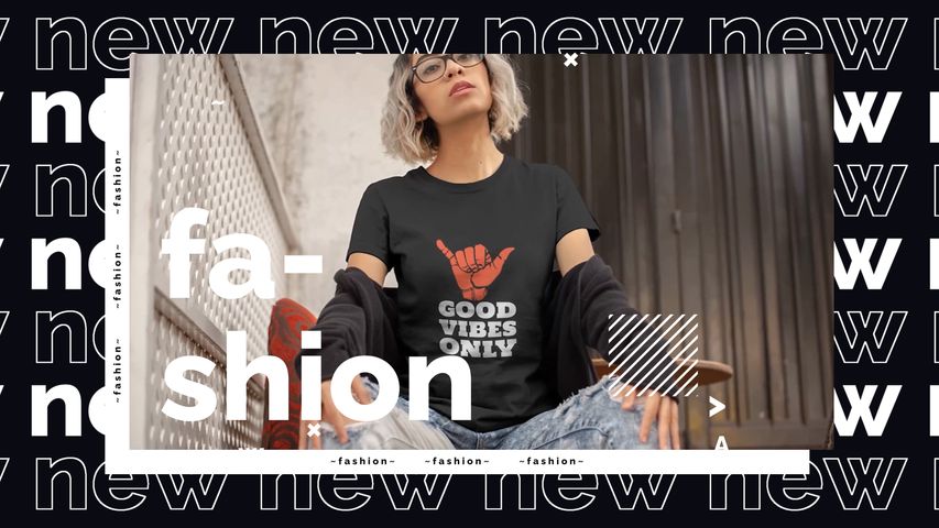 Fashion Media Opener Lifestyle Slideshow - Original - Poster image