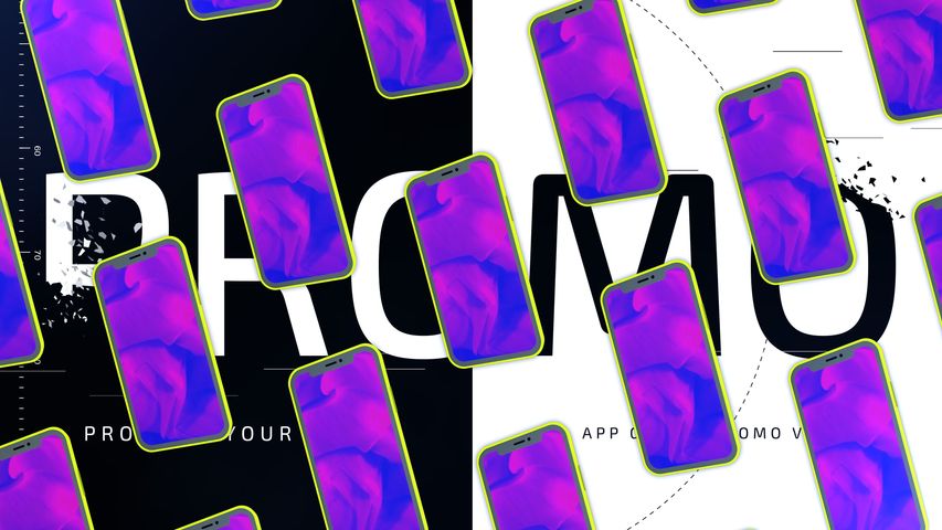 App Glitch Promo - Original - Poster image