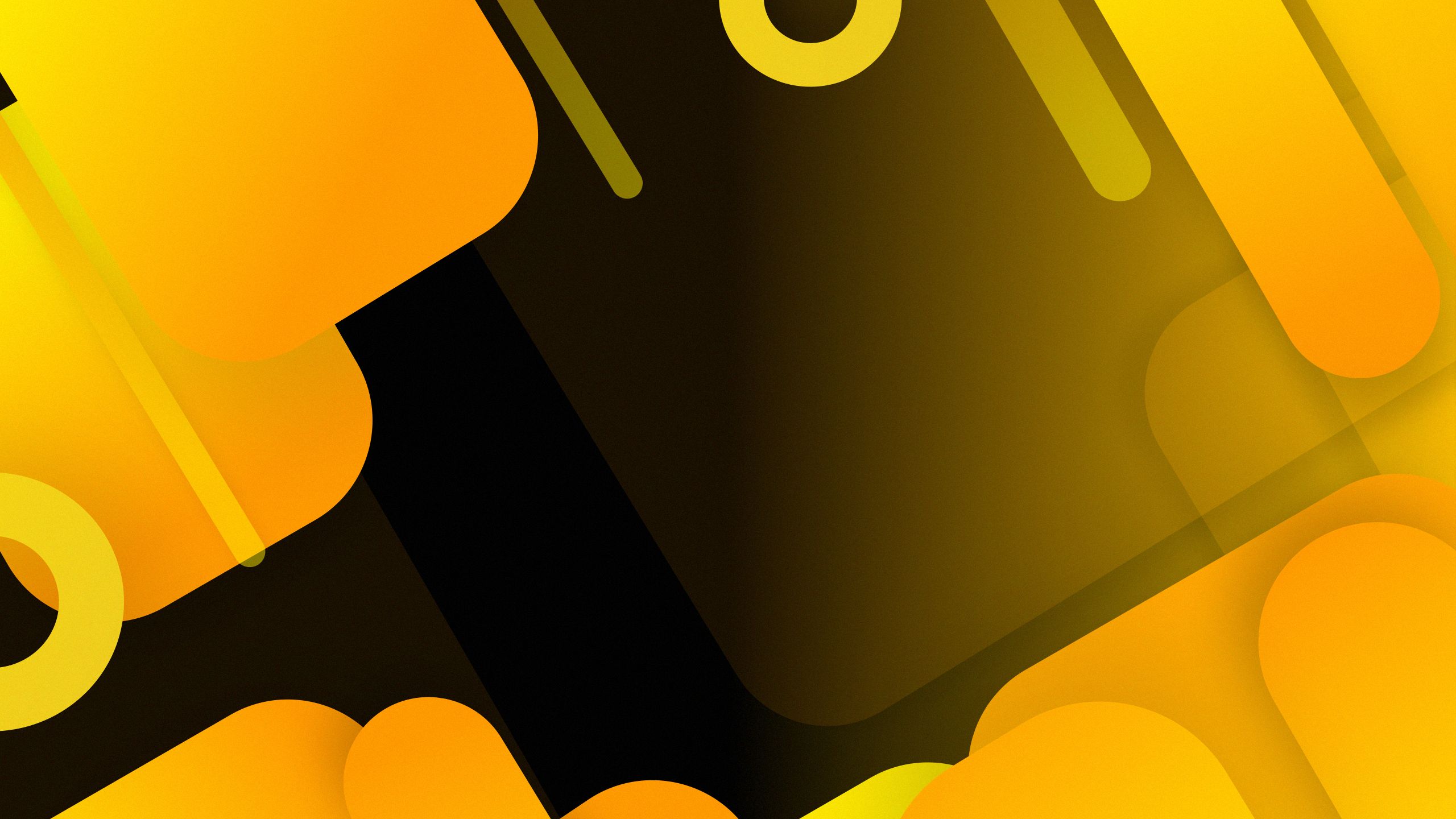Dynamic Shape Background - Geometric animation