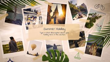 Summer Holiday 10 Original theme video
