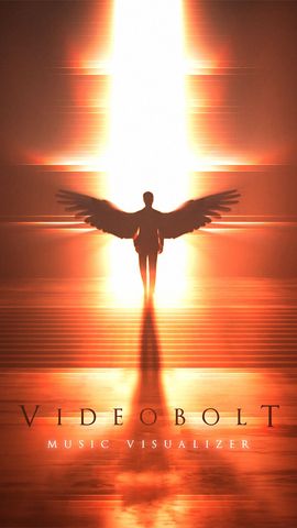 Mystic Wings Visualizer - Vertical - Original - Poster image