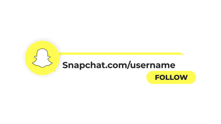 Social CTA 2 - Snapchat Circle Shape Logo theme video