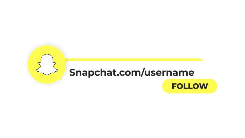 Social CTA 2 - Snapchat - Circle Shape Logo - Poster image