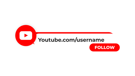 Social CTA 7 - Youtube Circle Shape Logo theme video