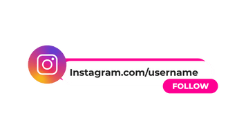 Social CTA 9 - Instagram Circle Shape Logo theme video