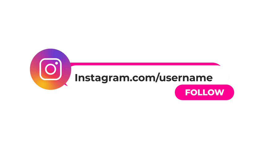 Social CTA 9 - Instagram - Circle Shape Logo - Poster image