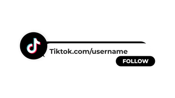 Social CTA 10 - Tiktok Circle Shape Logo theme video