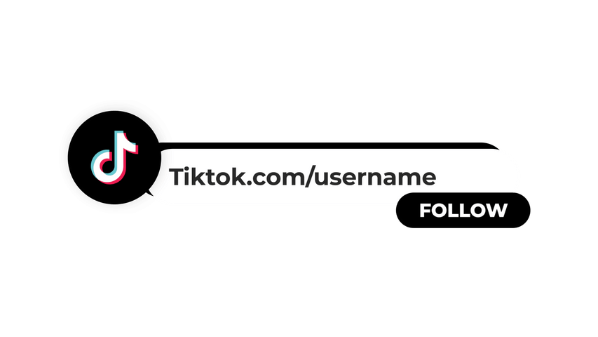 Social CTA 10 - Tiktok - Circle Shape Logo - Poster image