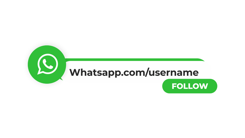 Social CTA 16 - Whatsapp - Circle Shape Logo - Poster image