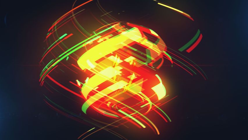 Vortex Fusion - Orange Logo - Poster image