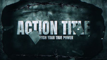 Action Title Pro 1 - Original - Poster image