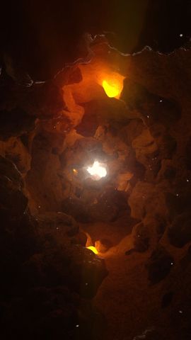 Infinite Stone Tunnel - Vertical - Original - Poster image