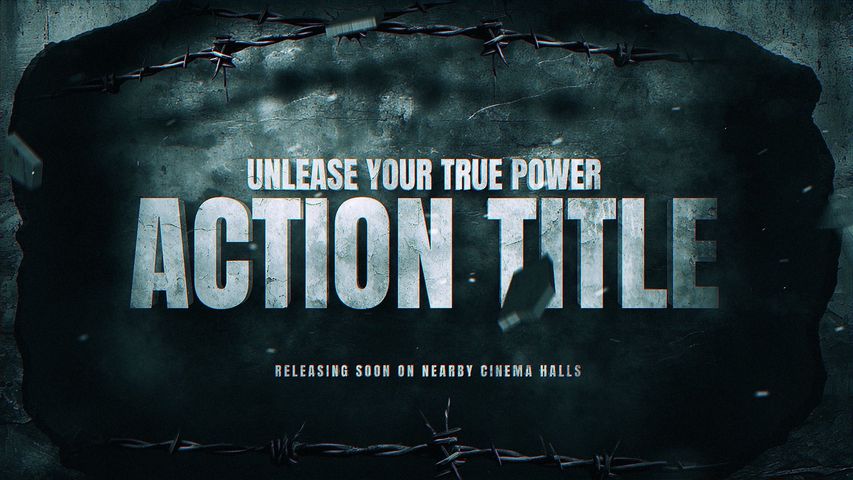 Action Title Pro 8 - Original - Poster image