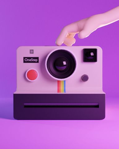 Polaroid Intro - Post - Theme 3 - Poster image