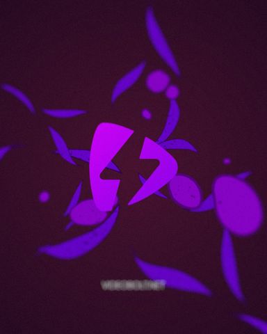 Abstract Foliage - Post - Original - Poster image