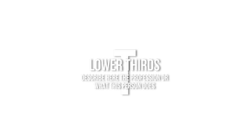 Big Lower Third 5 Original theme video