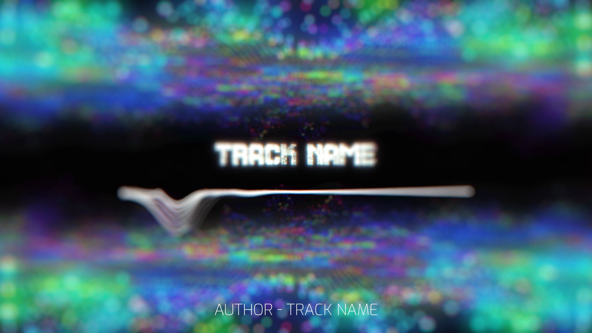 Rhytmic Spheres Visualizer by tarazz