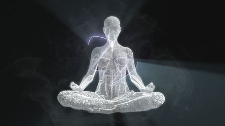 Meditation Reveal Silver theme video