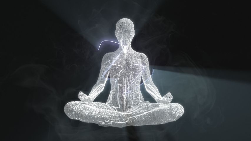 Meditation Reveal - Silver - Poster image
