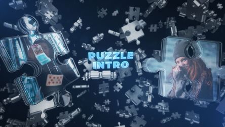 Epic Puzzle Slideshow Original theme video