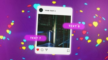 Instagram Promo Technology theme video