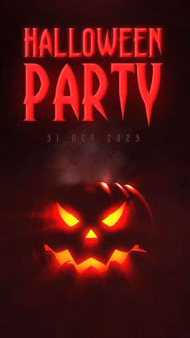 Halloween Stories Pack 1 - Vertical - Original - Poster image