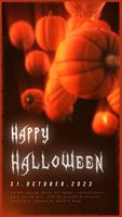Halloween Stories Pack 4 - Vertical Original theme video