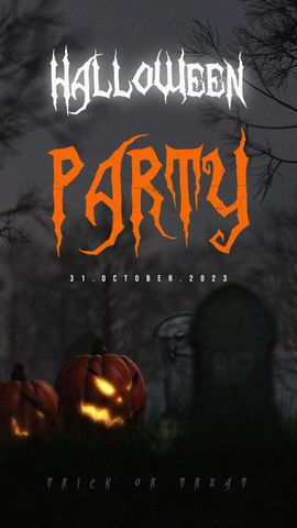 Halloween Stories Pack 3 - Vertical - Original - Poster image
