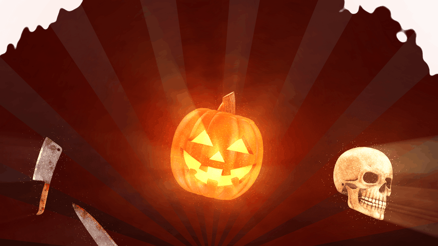 Halloween Spooky Transitions 10 - Original - Poster image