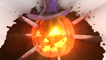 Halloween Spooky Transitions 14 Original theme video