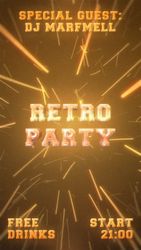 Retro Airbrush Story 6 Original theme video