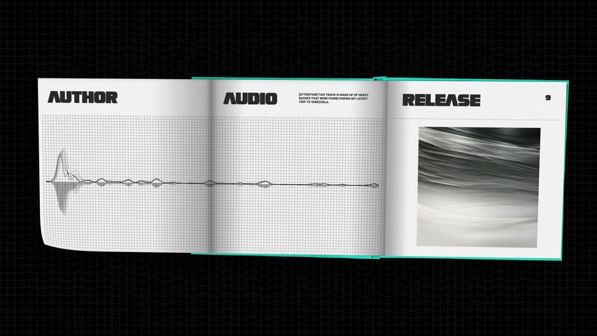 Modern Magazine Visualizer - new orig - Poster image